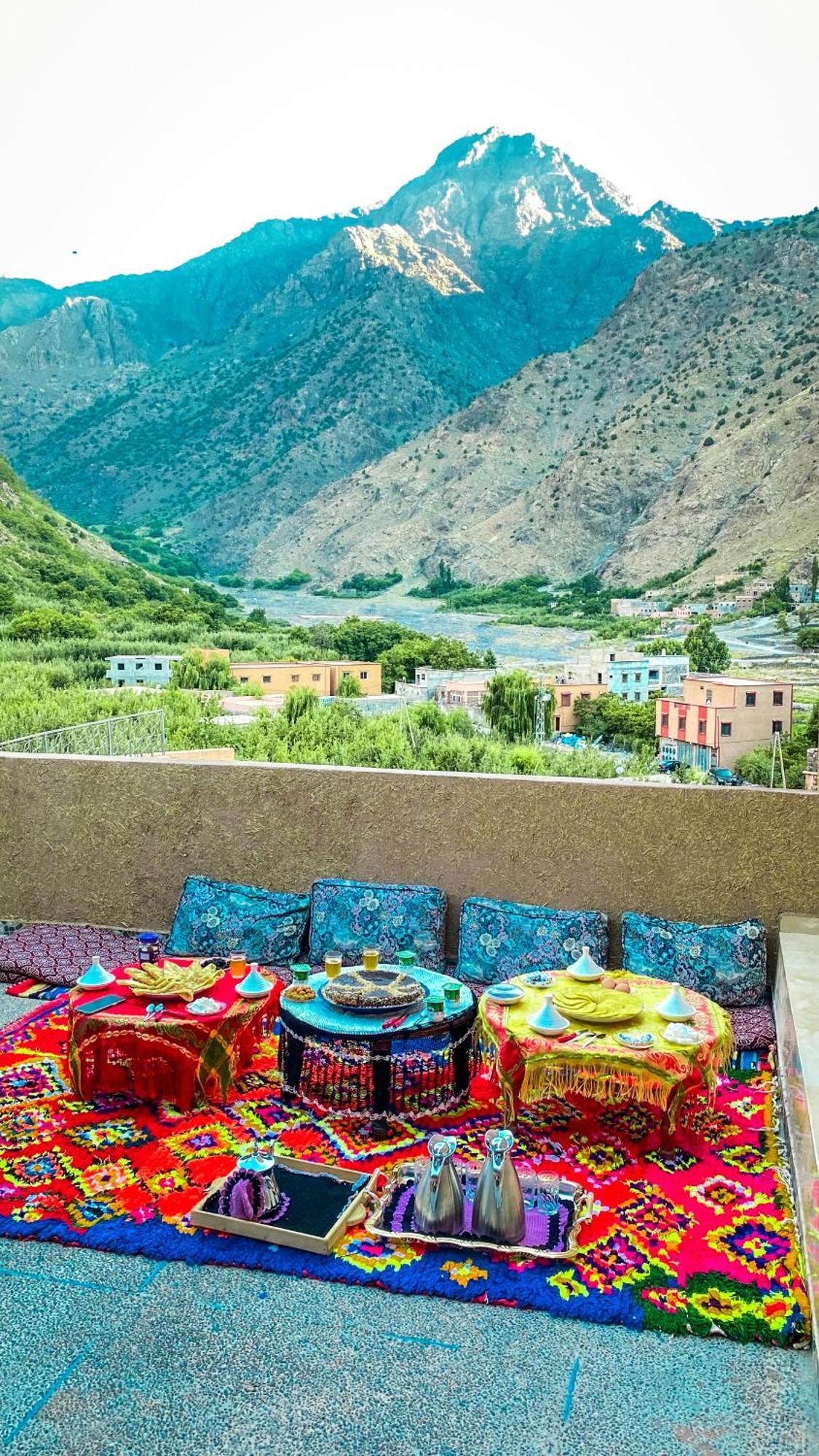 Toubkal Home Stay Imlil  Luaran gambar